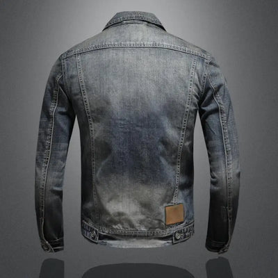 Cedric | Denim Jacket With Zipper