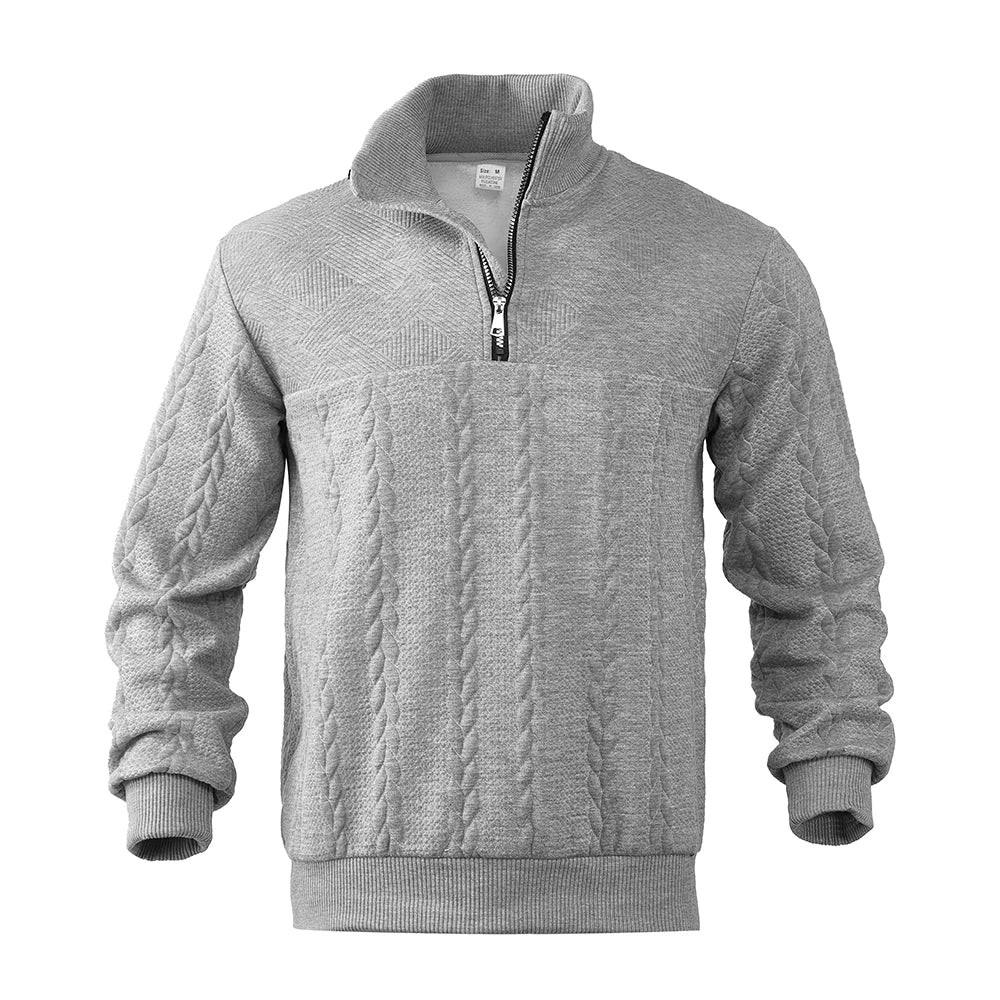 Carter | Luxe Zip Sweatshirt