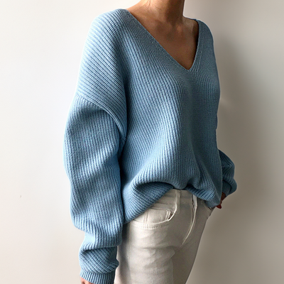 Emma™ - Weicher Lagen-Strickpullover