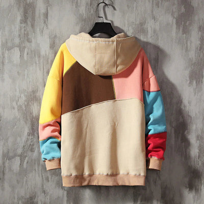 Ryder/ Retro Colorblock Hoodie