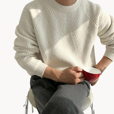 Luca Ridge Knit Sweater