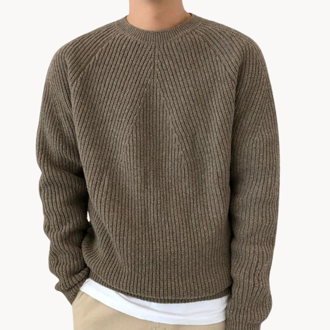 Luca Ridge Knit Sweater