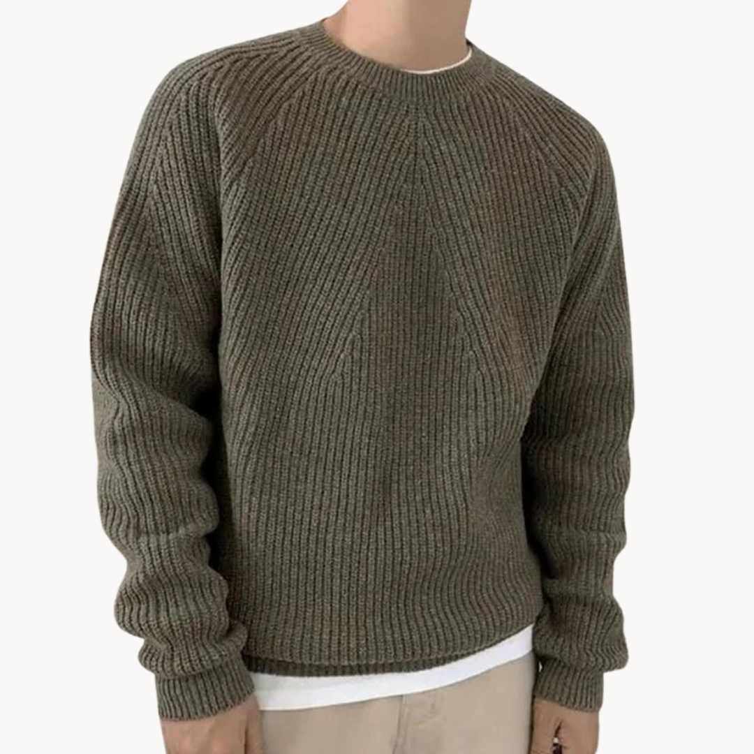 Luca Ridge Knit Sweater