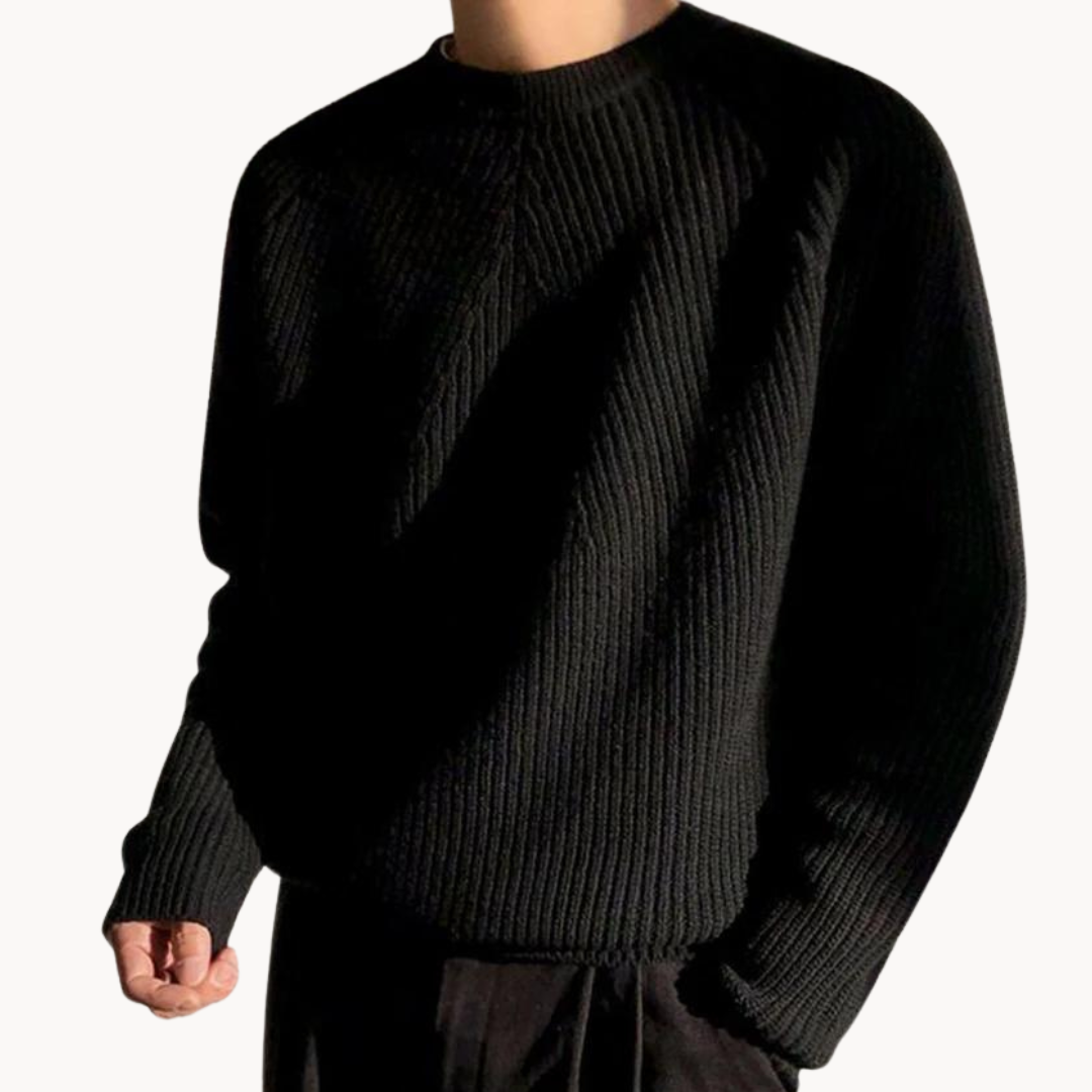 Luca Ridge Knit Sweater