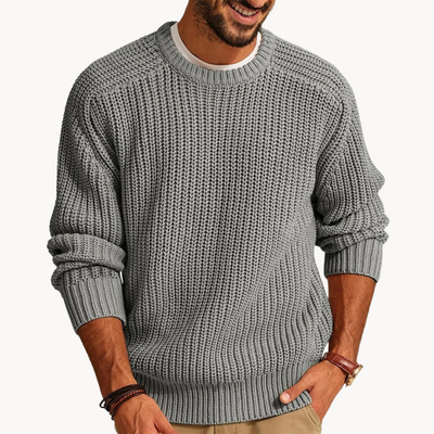 JOSEVA™ | Textured Waffle Knit Sweater