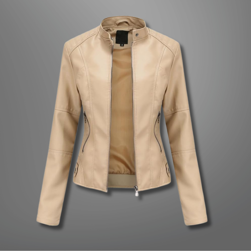 Luna - Women's leather jacket