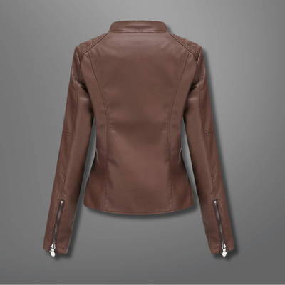 Luna - Women's leather jacket