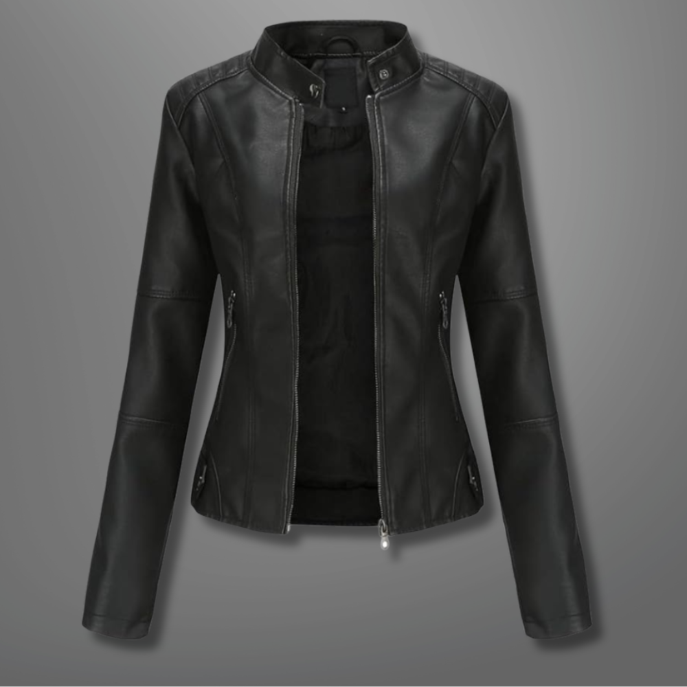 Luna - Women's leather jacket