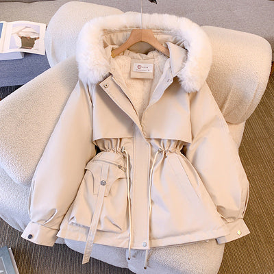 Celestia | Luxe Fur-Trimmed Winter Coat