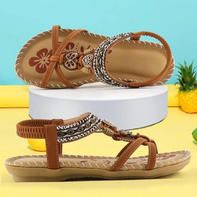 Havana™ - Sandals with Elastic Band & Soft Platform