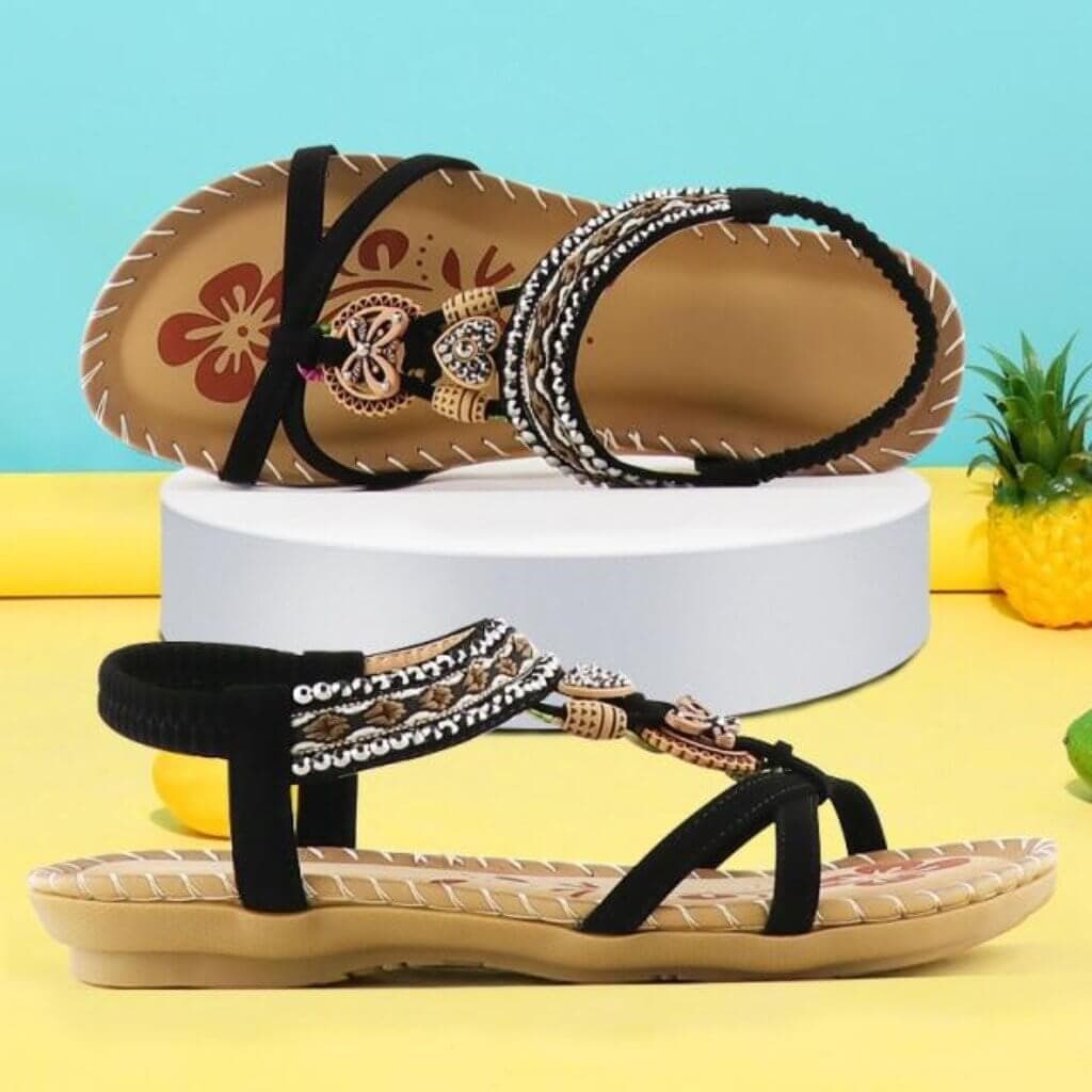 Havana™ - Sandals with Elastic Band & Soft Platform