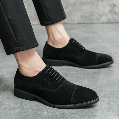 Berkshire Cap Toe Oxford