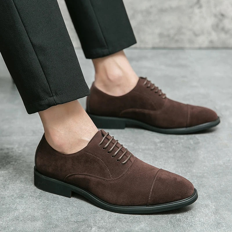 Berkshire Cap Toe Oxford