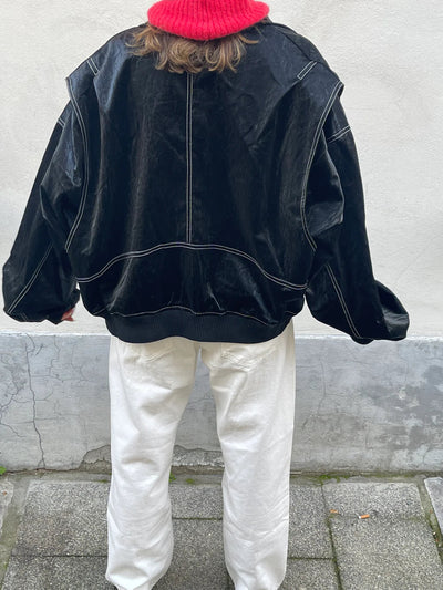 AVELINE | OVERSIZED CONTRAST JACKET