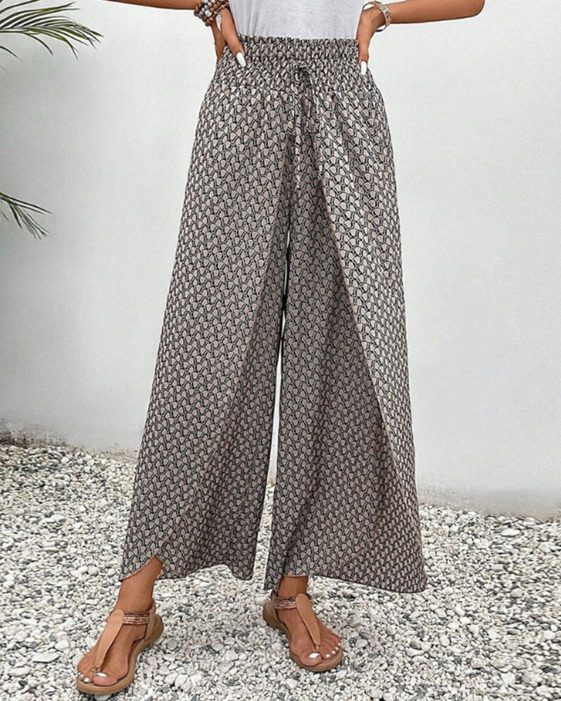 Gemma™ - Lisette Trousers With Wide Legs