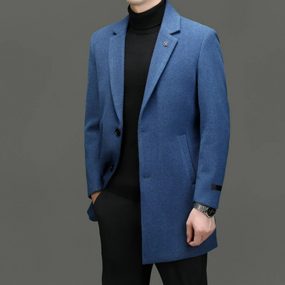 Elegant 3/4 Wool Coat