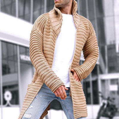 ARCTEVIA™ | MID-LENGTH KNIT CARDIGAN