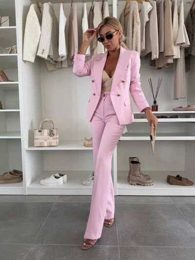 FATIMA - BLAZER AND PANTS SET