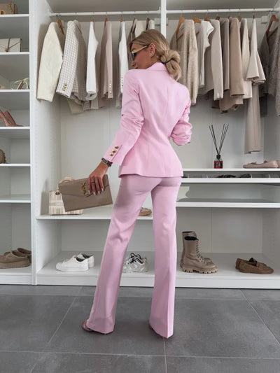 FATIMA - BLAZER AND PANTS SET