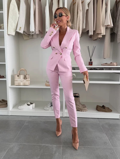 FATIMA - BLAZER AND PANTS SET