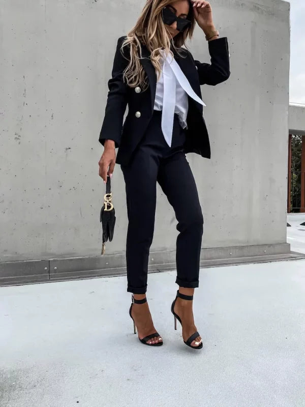 FATIMA - BLAZER AND PANTS SET