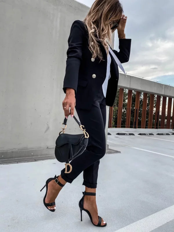 FATIMA - BLAZER AND PANTS SET