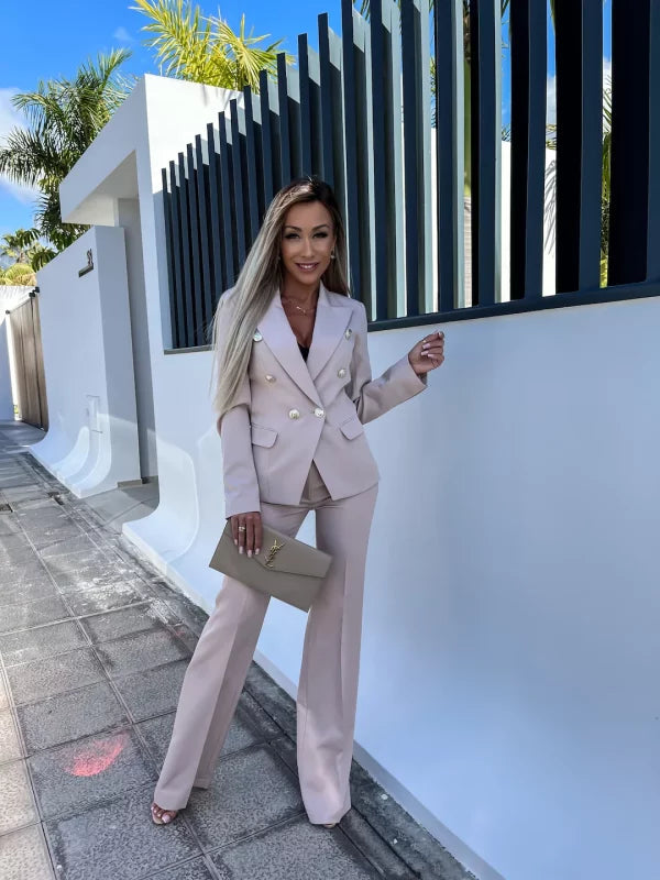 FATIMA - BLAZER AND PANTS SET