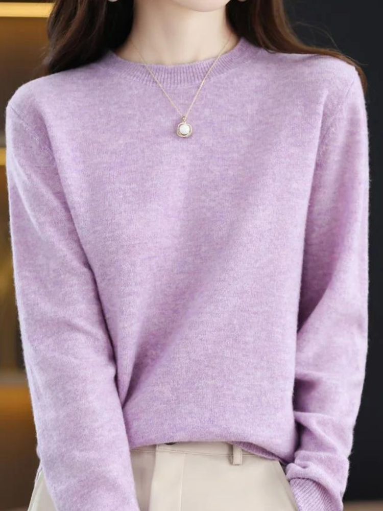 Hanna™ - Comfortable knitted cashmere sweater