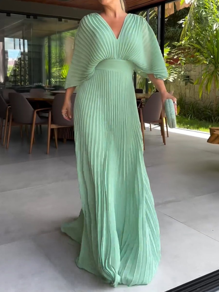 Cora™ - Breezy Ribbed Maxi Dress