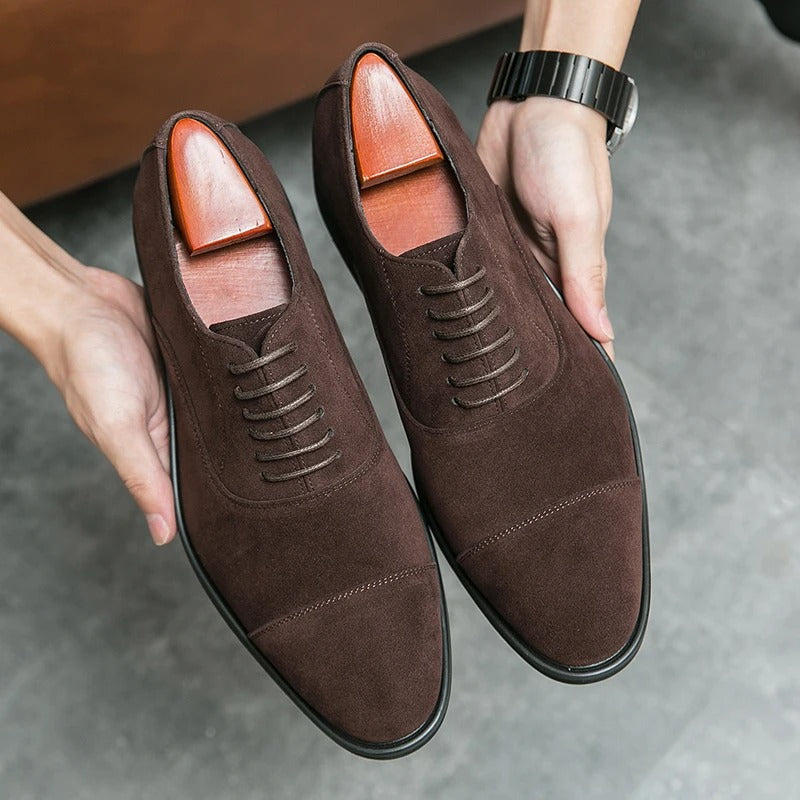 Berkshire Cap Toe Oxford